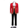 Baju Negara Eropa Red Prince Victorian Pria Dewasa