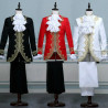 Baju Negara Eropa Red Prince Victorian Pria Dewasa