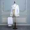 Baju Negara Eropa White Prince Victorian Pria Dewasa