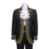 sewa jas nikah Baju Negara Eropa Black Prince Victorian Pria Dewasa