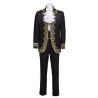 sewa jas nikah Baju Negara Eropa Black Prince Victorian Pria Dewasa