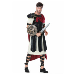 Baju Negara Romawi Roman Warrior Gladiator Premium Italy Italia Pria Dewasa