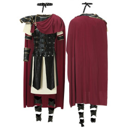 Baju Negara Romawi Roman Warrior Gladiator Premium Italy Italia Pria Dewasa