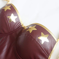 Kostum Wonder Woman Premium Wanita Dewasa