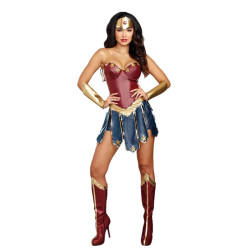 Kostum Wonder Woman Premium...