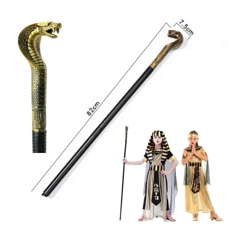 sewa kostum Tongkat Ular Mesir Firaun Cleopatra