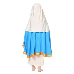 Kostum Bunda Maria Natal Paskah Alkitab Virgin Mary Girl