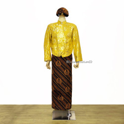 Baju Adat Jawa Beskap...