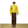 Baju Adat Jawa Beskap Janggan Gold Keraton Pria Dewasa