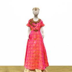 Baju Negara India Peach...