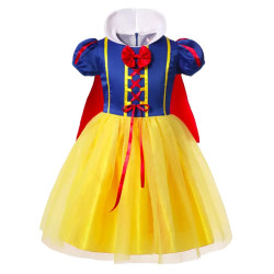 Dress Princess Snow White Short baju sewa istana kostum