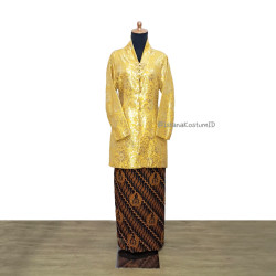 Baju Adat Jawa Kebaya Gold...