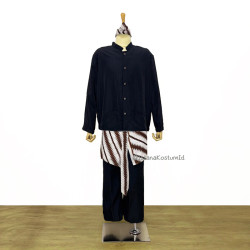 Baju Adat Sunda A Pria Dewasa