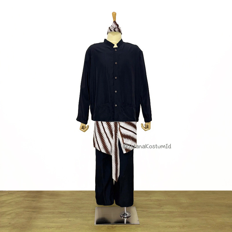 Baju Adat Sunda A Pria Dewasa