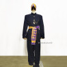 Baju Adat Betawi Abang None Yellow Purple Premium Dewasa Pria