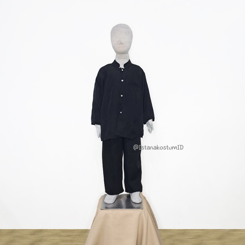 sewa kostum Baju Adat Beskap Standard Black Boy jakarta jawa barat sewa kostum Baju Adat Beskap Standard Black Boy jakarta jawa barat