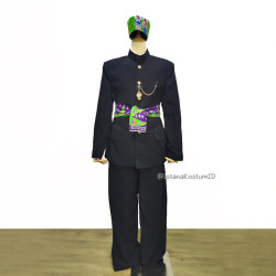 Baju Adat Betawi Abang None...