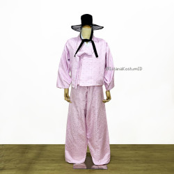 Baju Negara Korea Full Set...