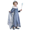 Dress Princess Elsa Frozen Furry Putri disney queen elsa sewa baju istana kostum