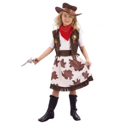Kostum Cowgirl Amerika