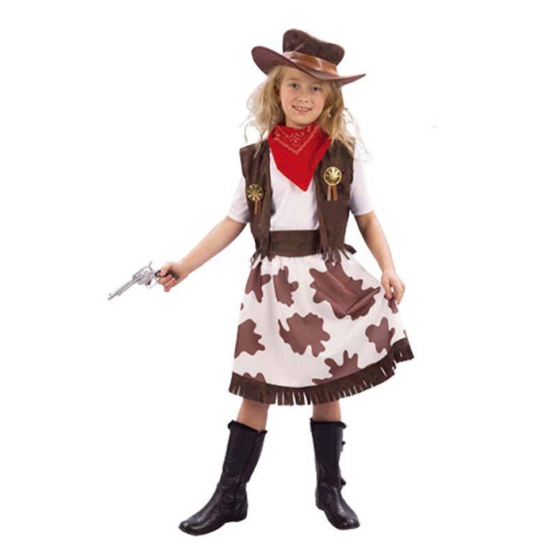 Kostum Cowgirl Amerika