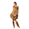 Baju Negara Indian Brown Native Amerika B Wanita Dewasa