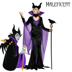 Kostum Maleficent Purple...