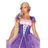 Dress Princess Rapunzel Ori Disney Wanita Dewasa