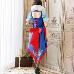 Dress Princess Snow White Wanita Dewasa