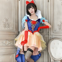Dress Princess Snow White Wanita Dewasa