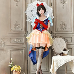 Dress Princess Snow White Wanita Dewasa