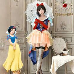 Dress Princess Snow White...