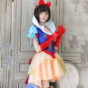 Dress Princess Snow White Anime Wanita Dewasa