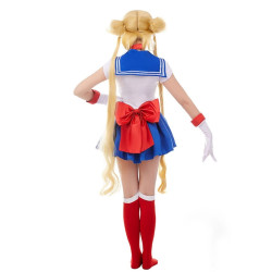 Kostum Sailor Moon Usagi Tsukino Wanita Dewasa