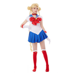 Kostum Sailor Moon Usagi Tsukino Wanita Dewasa