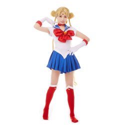 Kostum Sailor Moon Usagi Tsukino Wanita Dewasa