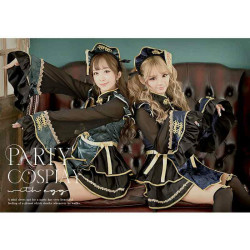 Kostum Malymoon Pirates Idol Japan Anime Wanita Dewasa