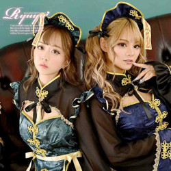 Kostum Malymoon Pirates Idol Japan Anime Wanita Dewasa