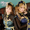 Kostum Malymoon Pirates Idol Japan Anime Wanita Dewasa