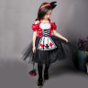 Kostum Queen of Heart Alice Wonderland Short C Girl