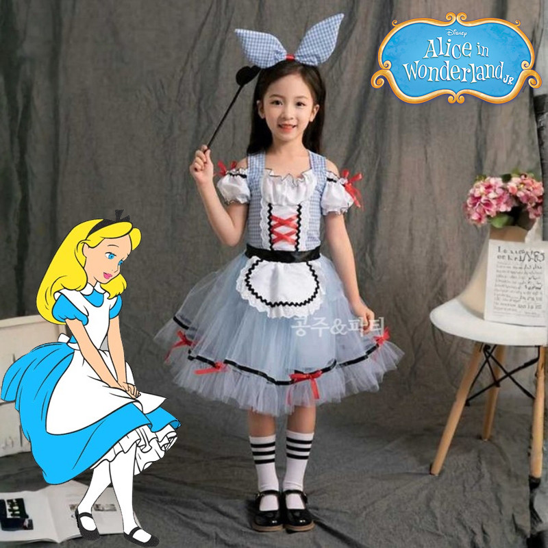 Dress Alice In Wonderland C