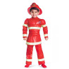 Kostum Pemadam Kebakaran Red Fire Fighter C