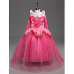 Dress Princess Aurora Luxury sewa baju putri disney istana kostum