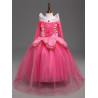 Dress Princess Aurora Luxury sewa baju putri disney istana kostum