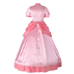 Kostum Princess Peach Mario...