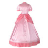 Kostum Princess Peach Mario Bross Wanita Dewasa