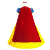 Dress Princess Snow White Velvet Wanita Dewasa