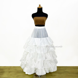 Aksesoris Petticoat 5 Tiers...