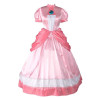 Kostum Princess Peach Mario Bross Wanita Dewasa