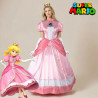 Kostum Princess Peach Mario Bross Wanita Dewasa